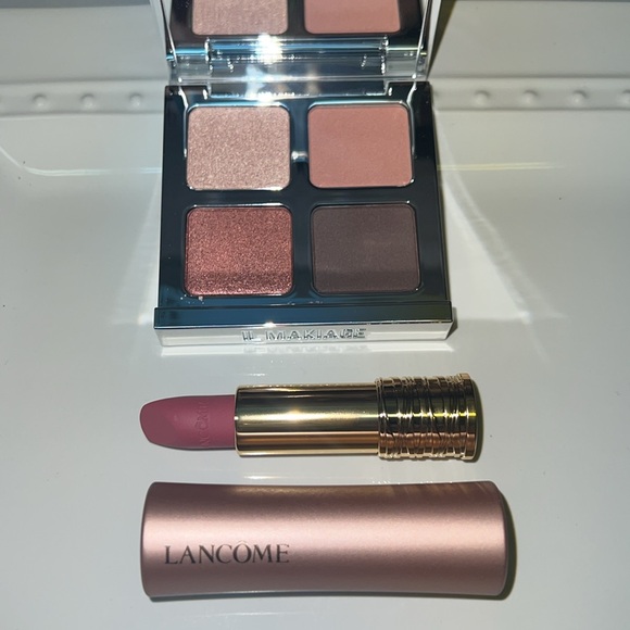 NEW Lancome L’ Absolu Rouge Lipstick ($35) & Il Makiage Eyeshadow Palette ($49) - Picture 6 of 6